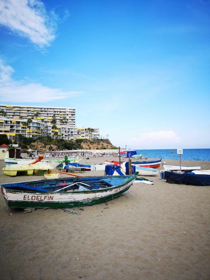 Appartamento Torre De La Roca Industrial69 Torremolinos Esterno foto